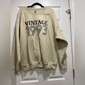 1993 OVERSIZED CREW